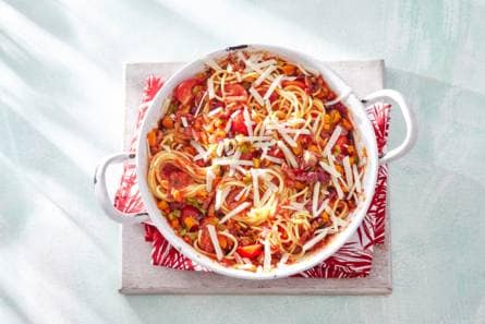 Zomerbolognese