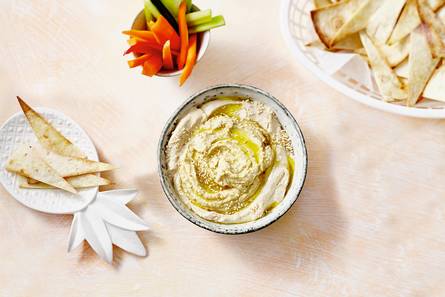 Snelle hummus