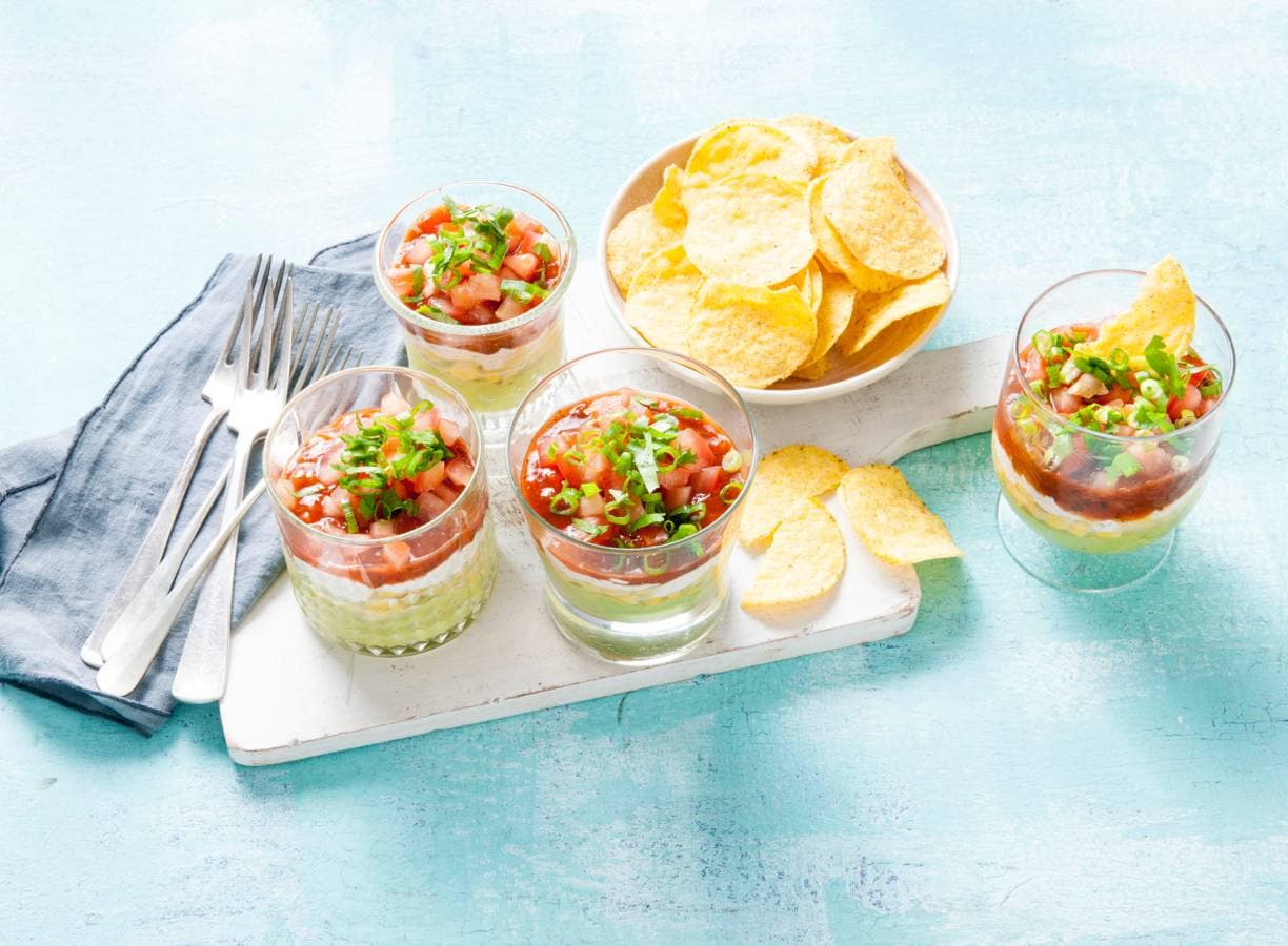 Nacho-laagjesdip