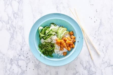 Zalm­poké bowl