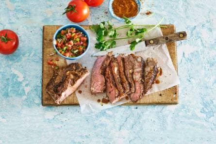 Tomahawk-steak met Braziliaanse salsa