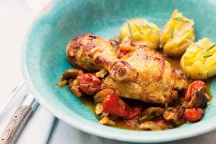 Leonardo Pacenti's pollo alla cacciatora