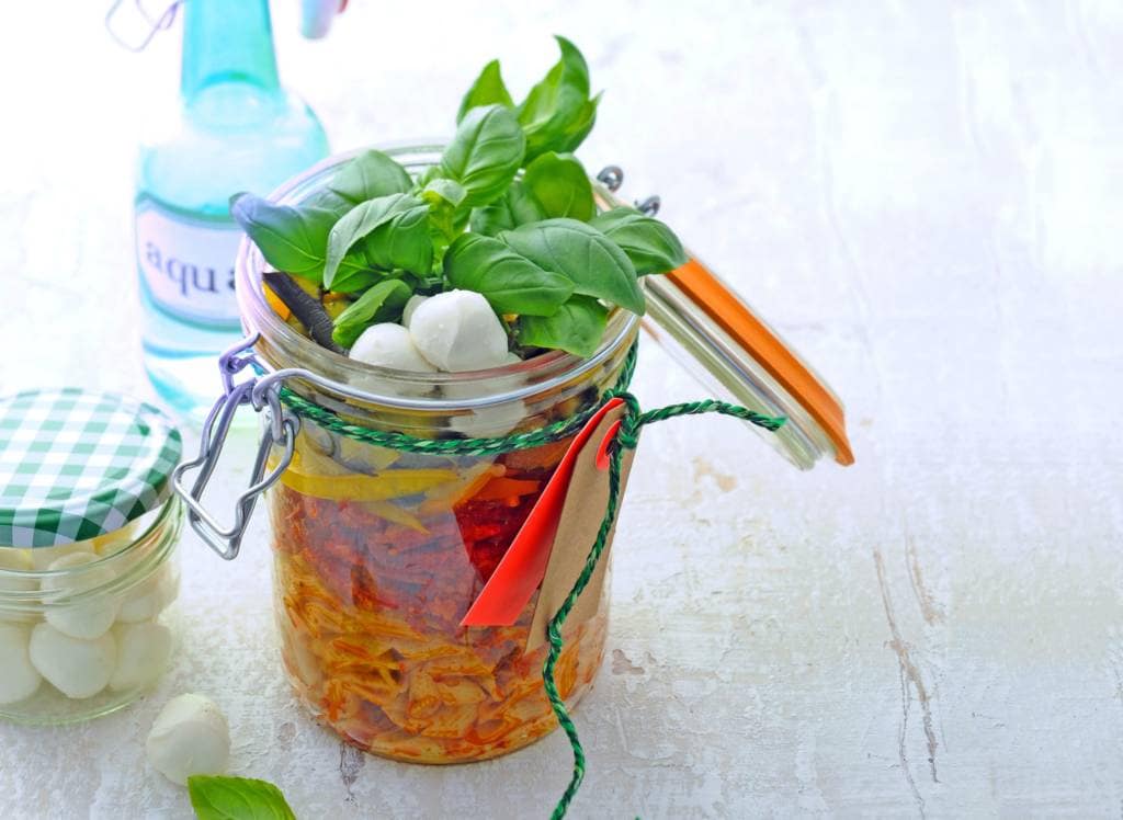 Pastasalade: hoe bewaren / meenemen?