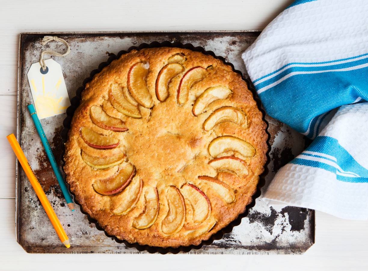Appel-boterkoek