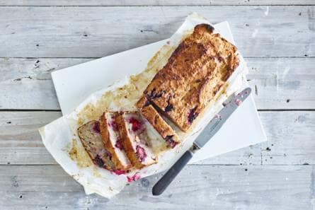 Bananenbrood met notenmix