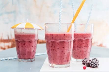 Bosvruchtensmoothie