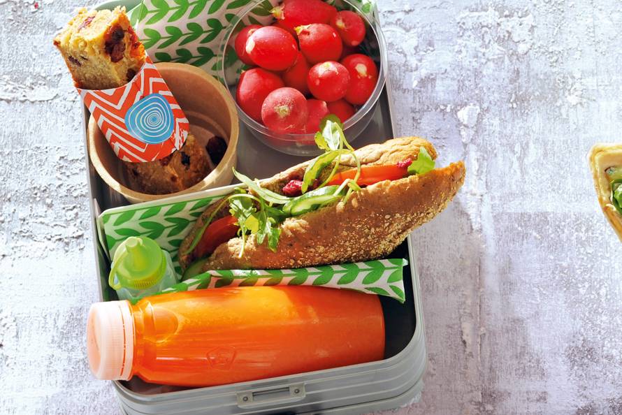 lunchpakket recept