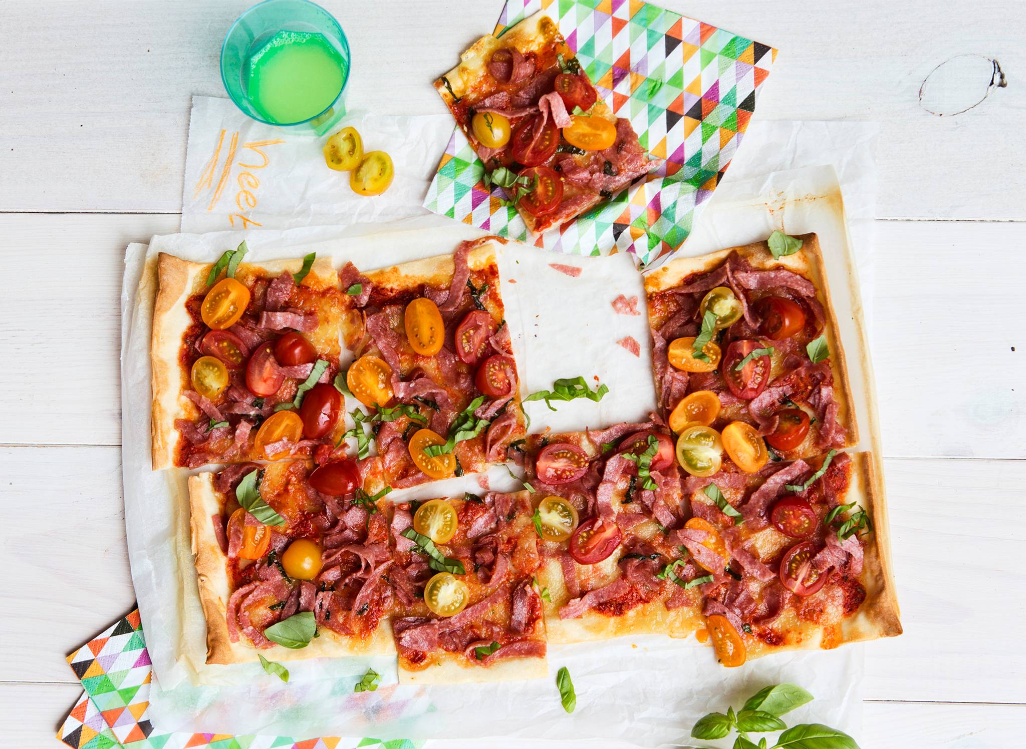 Pizza Populaire Allerhande Recepten Albert Heijn