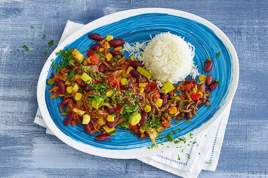 Chili con carne met gehakt ah
