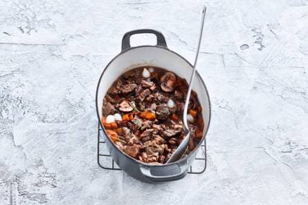 Boeuf bourguignon klassiek