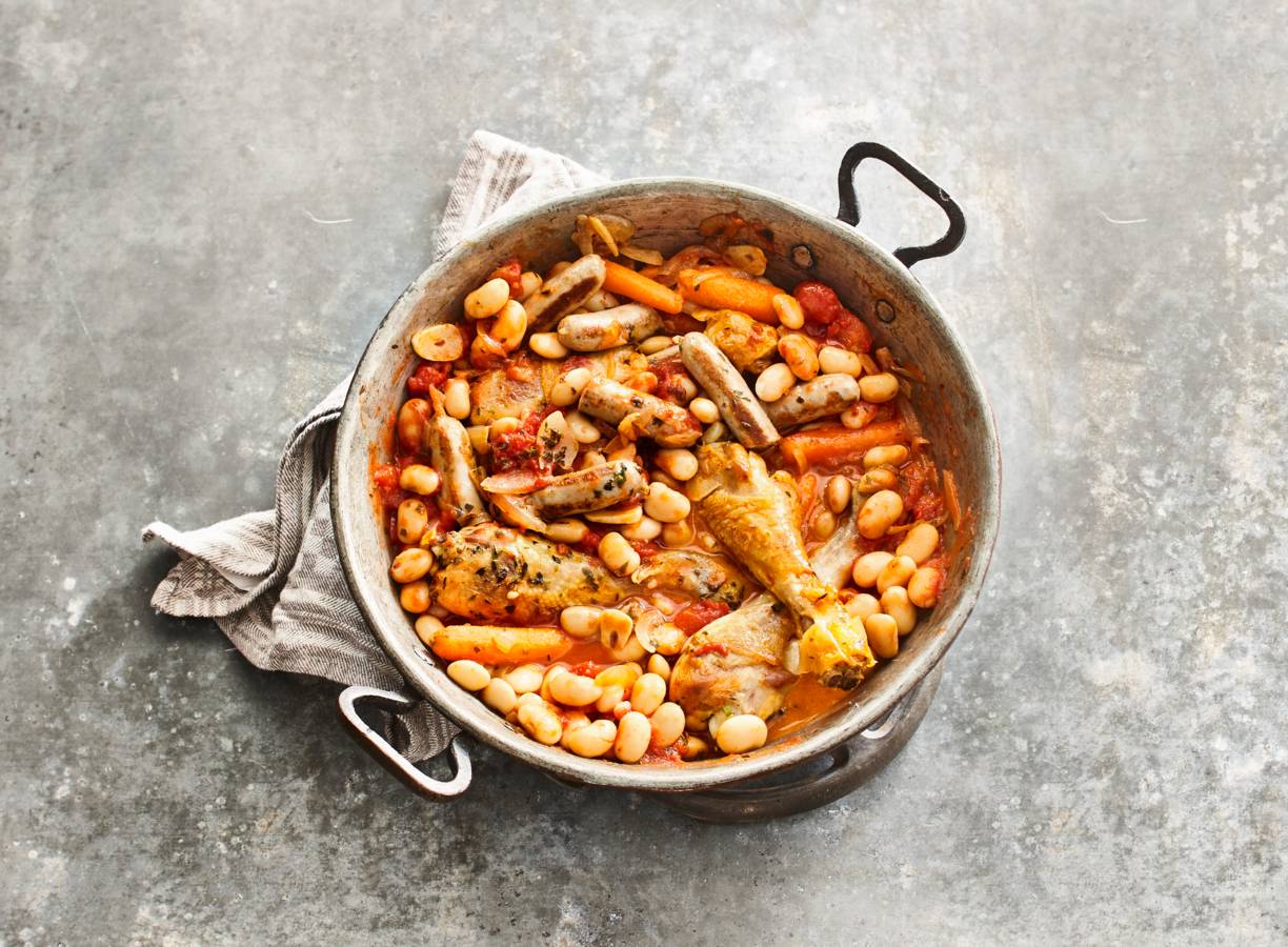 Zo maak je cassoulet