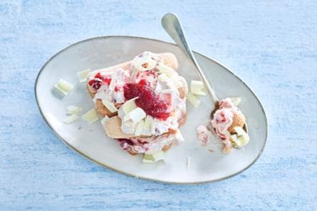 Cran­ber­ry­ti­ra­mi­su