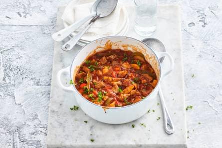 Goulash met paprikamix