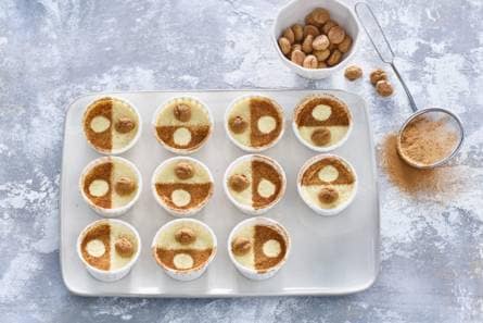 Pompoen-kruidnoten-cheesecakes