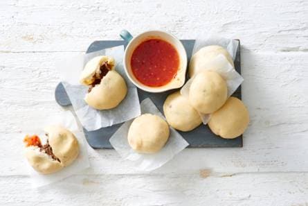 Bapao met gehakt
