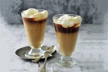 Speciale koffie met amandellikorette