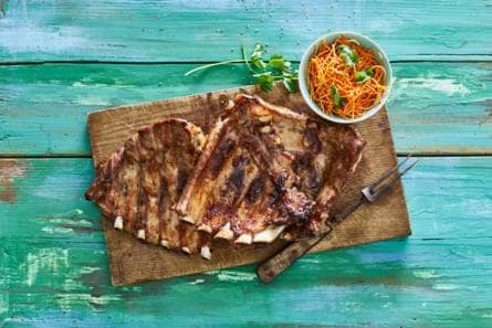 Iberico spareribs char siu