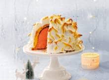 Een ijzig lekkere afsluiting van je kerstdiner, dit prachtige dessert!