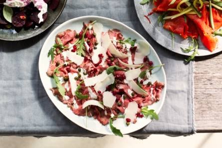 Carpaccio van rosbief