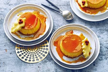 Crème caramel