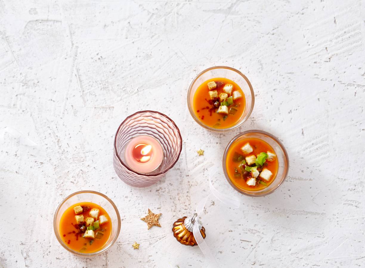 Easy gazpacho