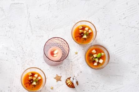 Easy gazpacho