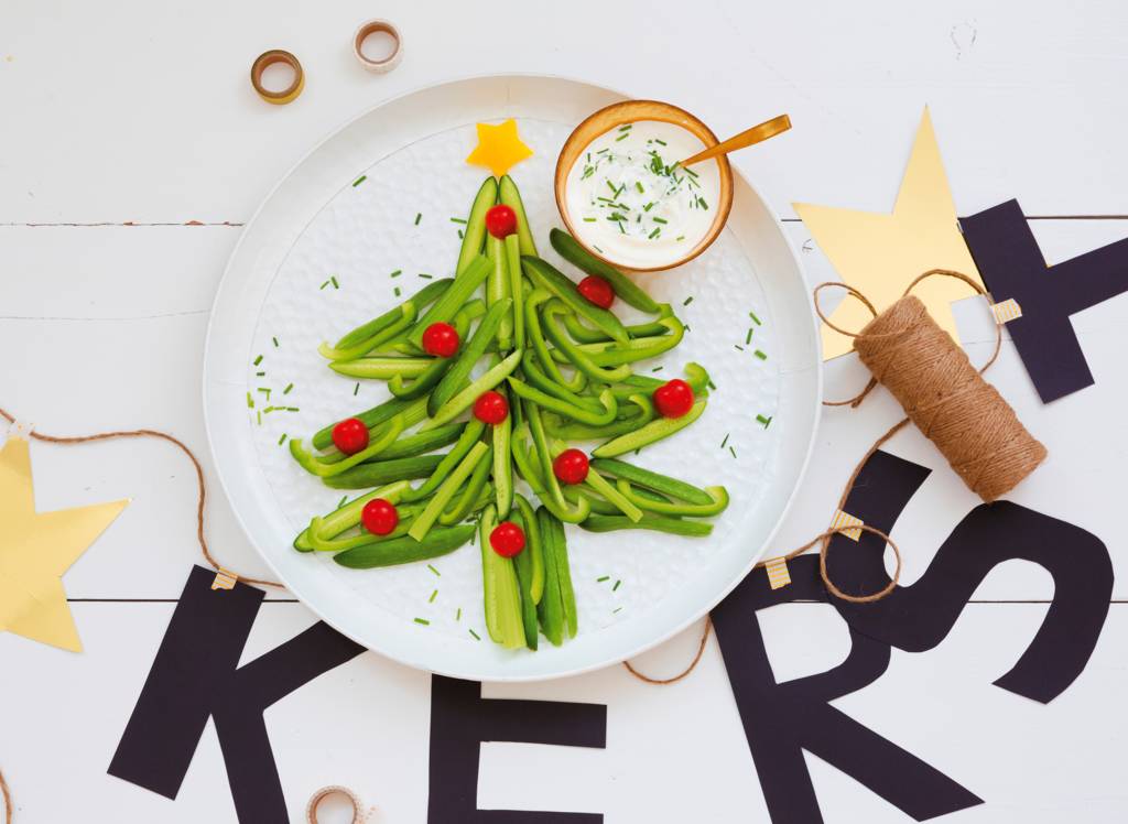 Groenterecepten voor kerst