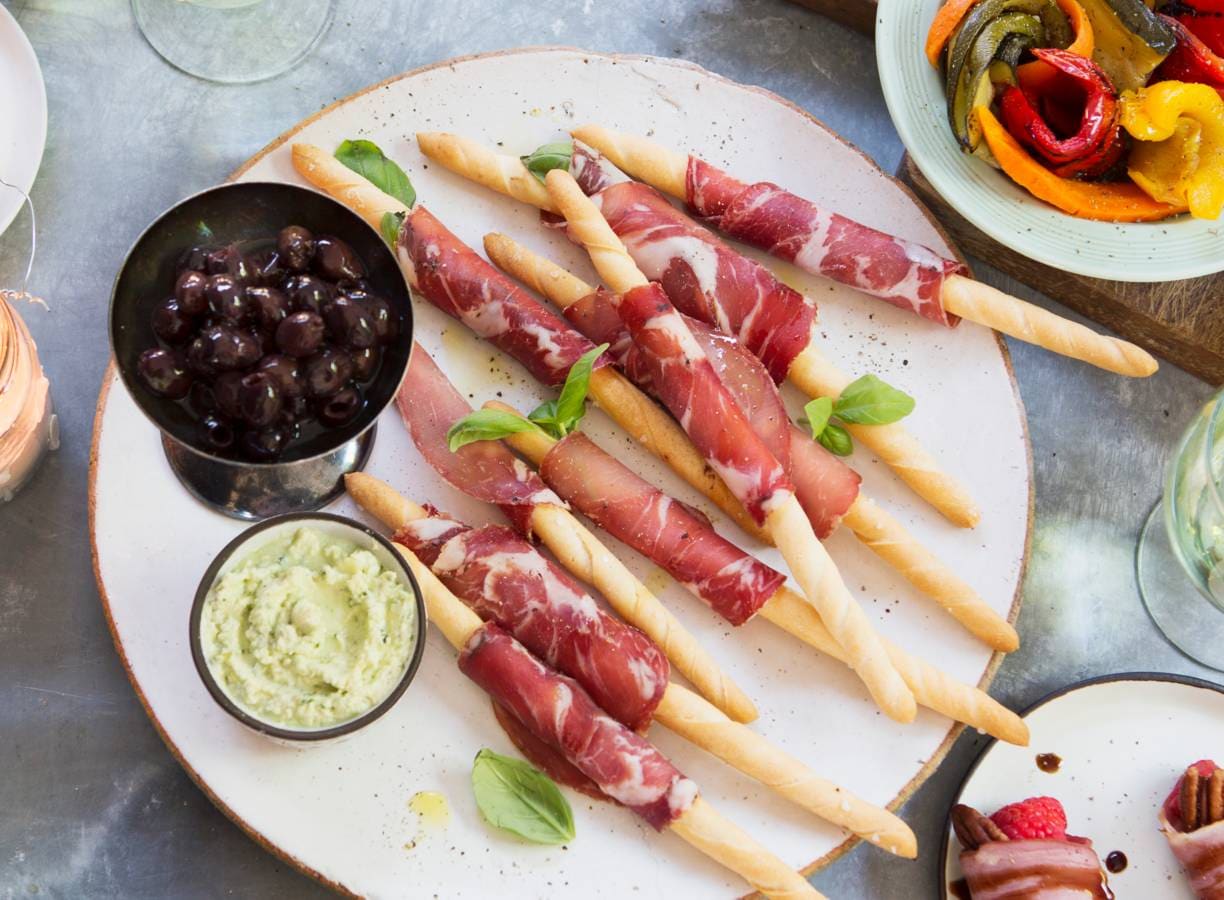 Ham-grissini