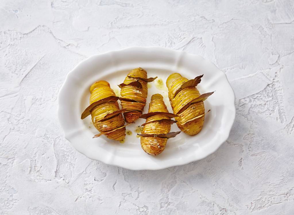 Hasselback: wat is dat?