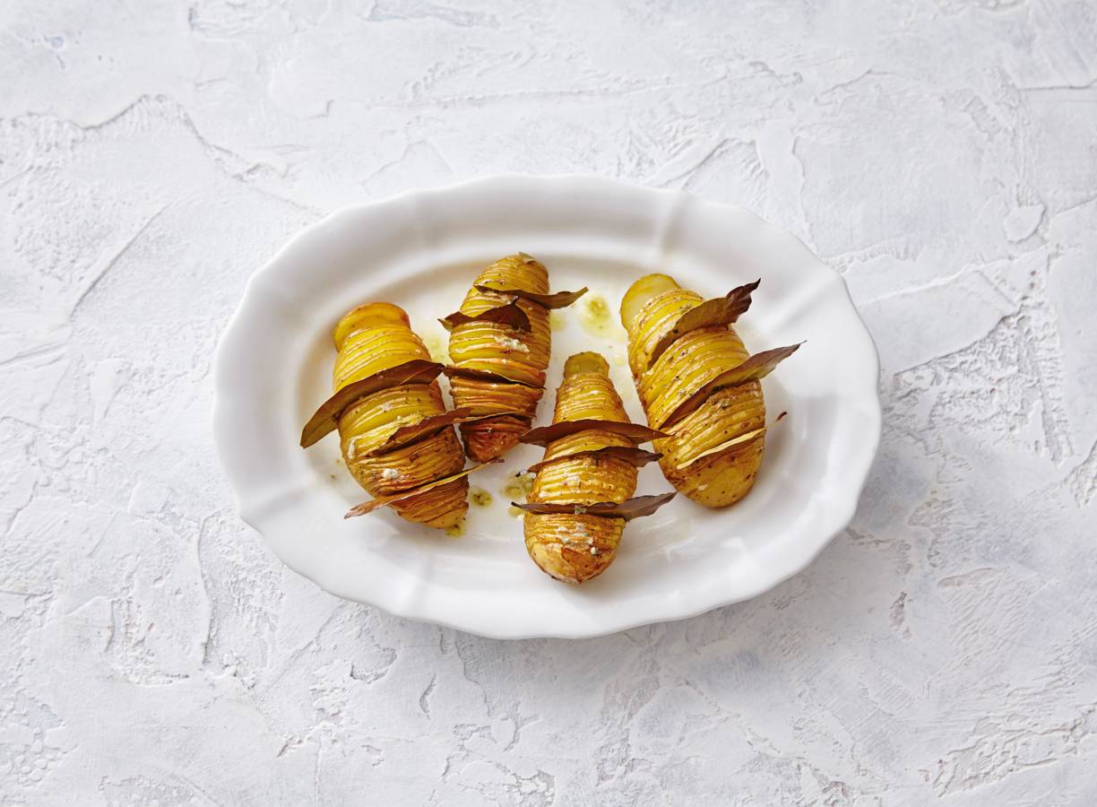 Hasselback-aardappelen