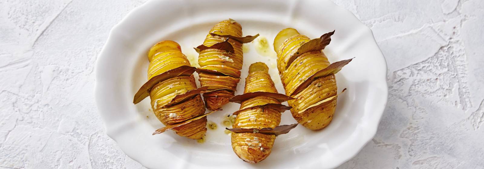 Hasselbackaardappelen recept Allerhande Albert Heijn
