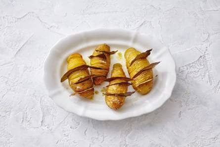 Hasselback-aardappelen
