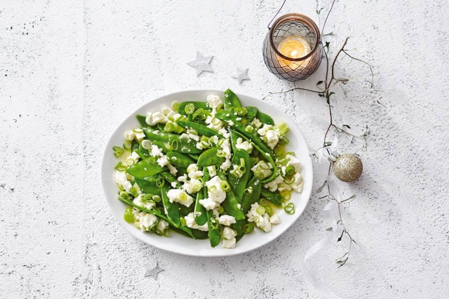 peultjes met feta en bosui - recept - allerhande - albert heijn