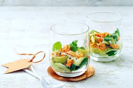 Rivierkreeftjescocktail