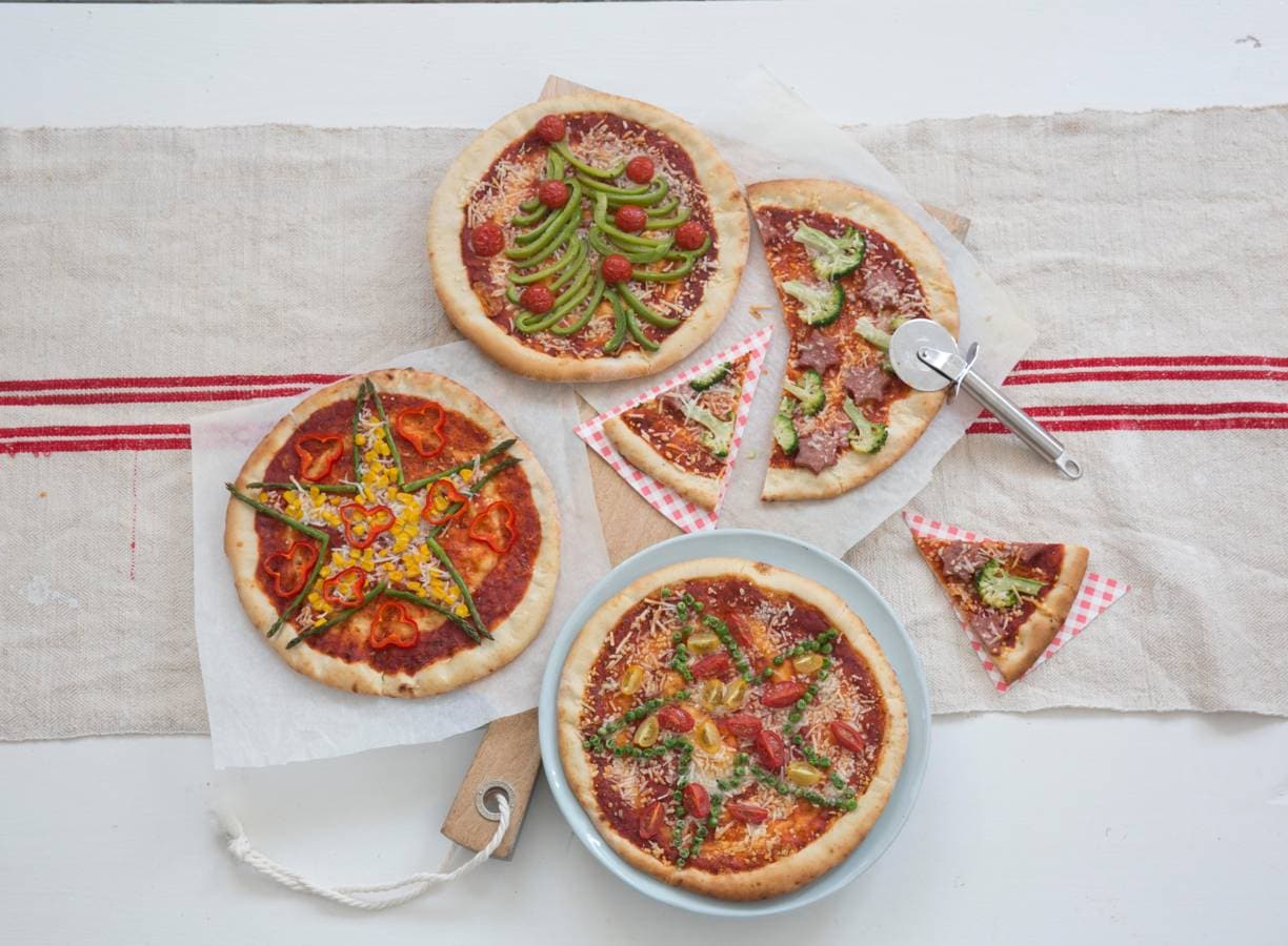 Kerstpizza