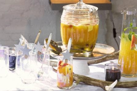 Punch met ananas en kardemom
