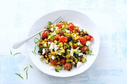Zwarte-bonenstoof met feta