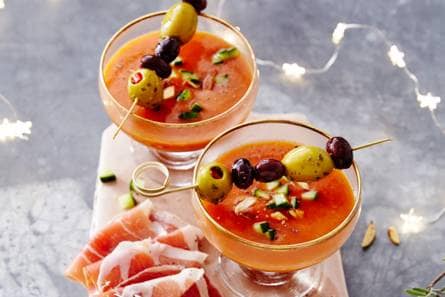 Snelle Spaanse gazpacho