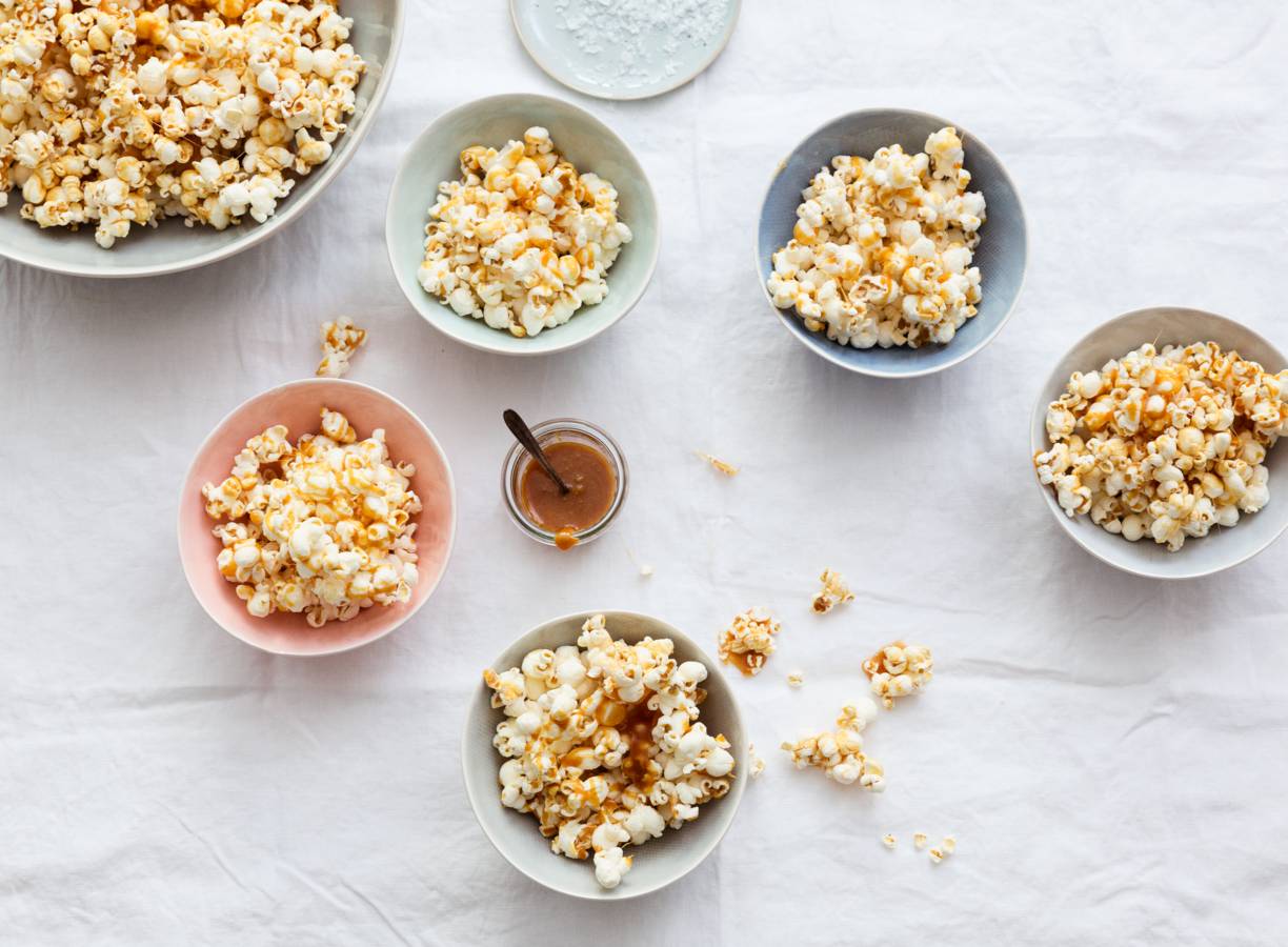 Hoe maak je popcorn?