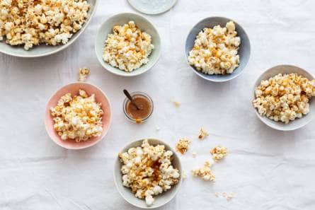 Zoute-karamelpopcorn