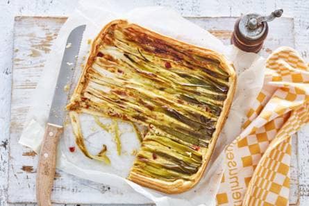 Quiche met Leidse boerenkaas
