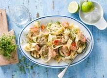 Dit pastagerecht met verse pappardelle zet je in 15 minuten op tafel.