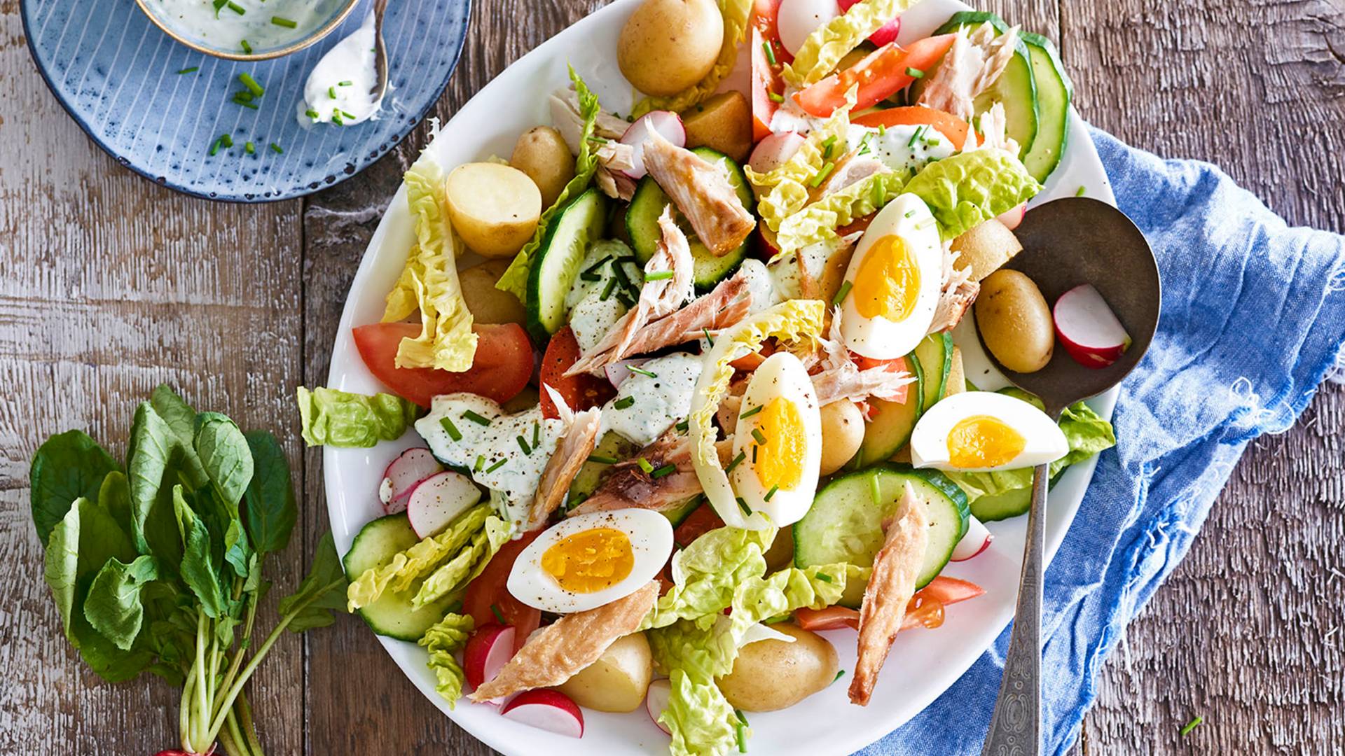 frisse-lentesalade-met-makreel-kriel-en-radijs-recept-allerhande