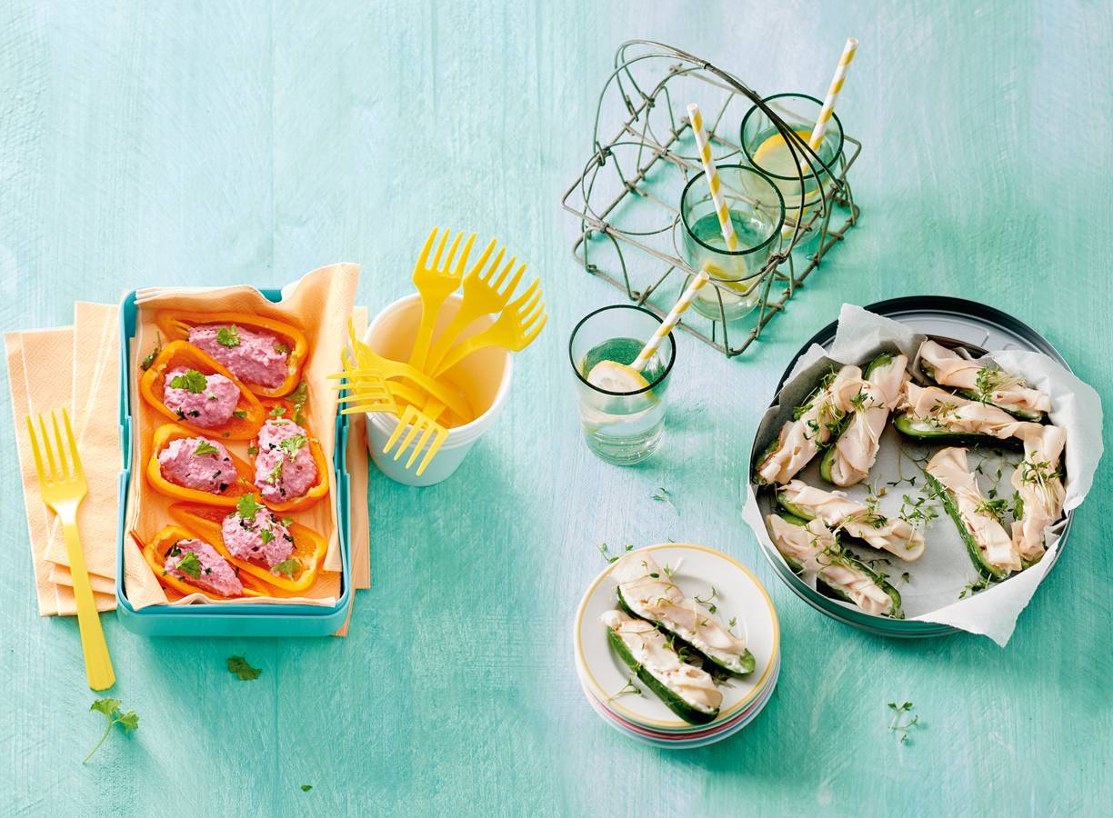 Gevulde snackgroenten
