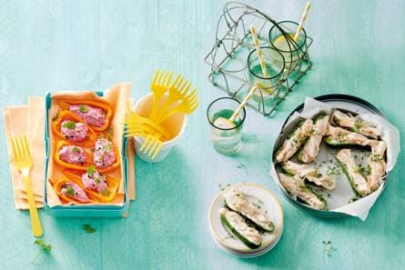 Gevulde snackgroenten