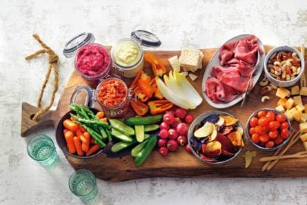 Supersnelle romesco