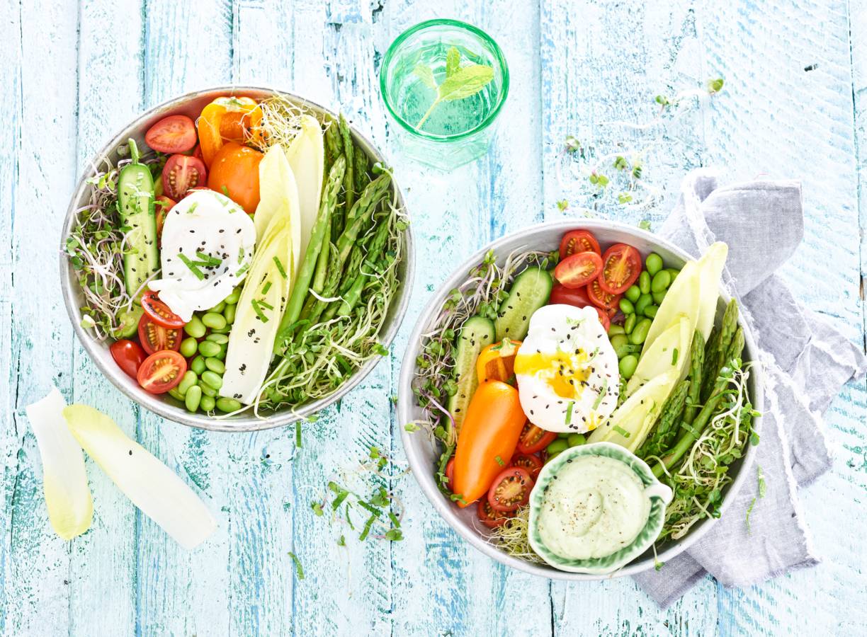 Ontbijtsalade