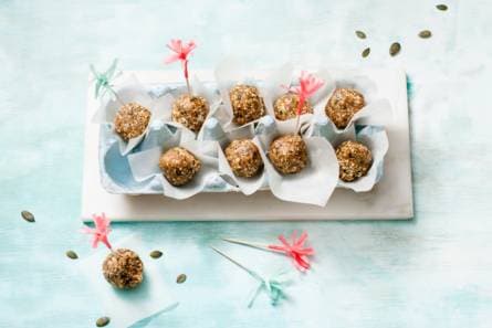 Energyballs met kaneel en honing van Ella Mills