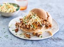 Pulled pork kennen we allemaal wel, maar wist je dat je paddenstoelen ook op deze manier kunt maken?