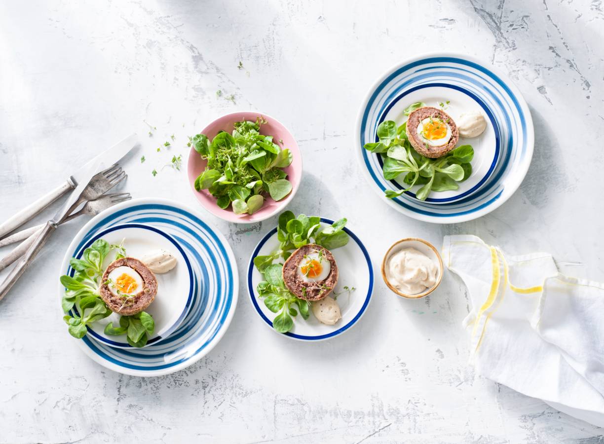 Vega Scotch eggs